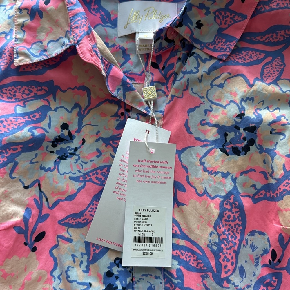 🌴 Lilly Pulitzer Sashria dress 🌴 - Picture 8 of 8